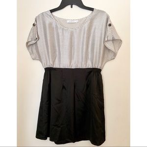 Mink Pink Boatneck Dress